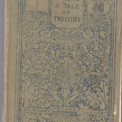 Dickens' A Tale of Two Cities