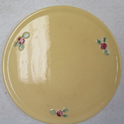 Plate, Dinner