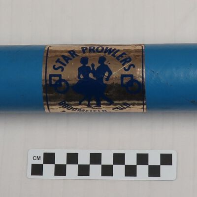 Star Prowlers Square Dance Club Banner Storage Tube