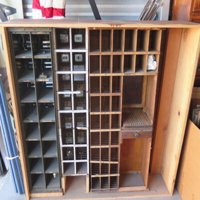 Back of display.: Origformat: Artifact