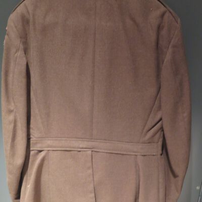 Back of jacket.: Origsize: 21" (w) x 27" (l); Origformat: Artifact