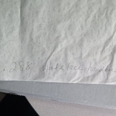 Number of handkerchief: Origsize: 6" (w) x 6" (l); Origformat: Artifact