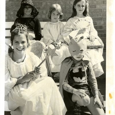 Kids in Costume 1974