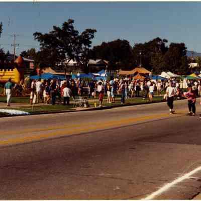 Booths at 1990 Broomfield Days