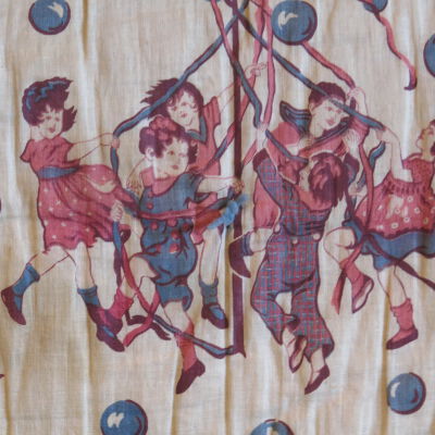 Pre-printed Whole Cloth Crib Quilt