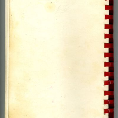 Back of cookbook.