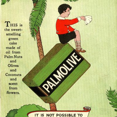 The Magic Parasol coloring book, back cover: Origsize: 6" x 9"; Origformat: Book; Resolution: 300dpi