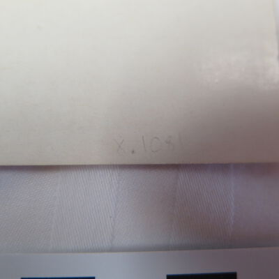 Number on card.: Origsize: 4" (w) x 2.5" (l); Origformat: Artifact