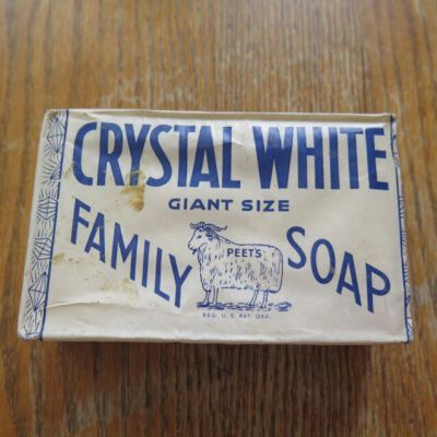 Chrystal White soap