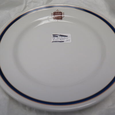 Plate, Dinner