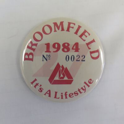 Button, Promotional