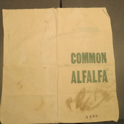 Bag, Seed