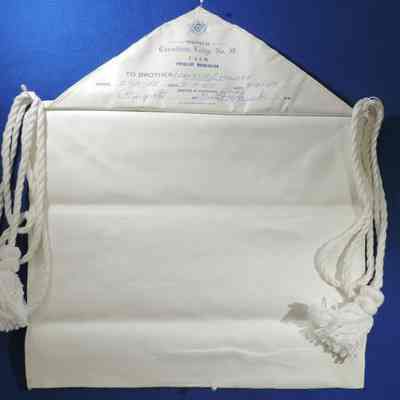 Robert W. Eggiman Apron