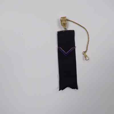 Badge: Badge belonging to Harold Bor Thornquist of White Pass Lodge No. 113, (c. 1937)