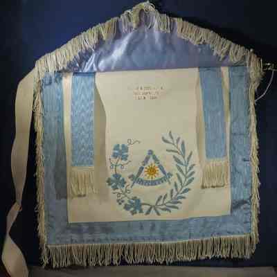 William W. Dodd Jr PM Apron