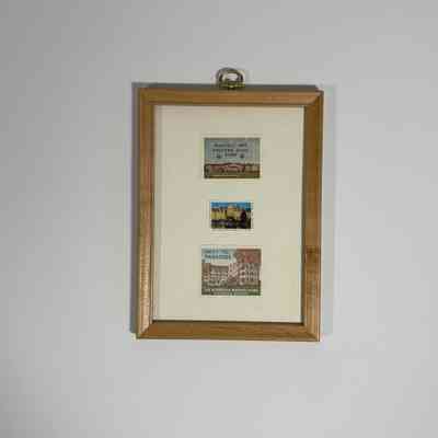 Three Stamps: Three (3) Stamps of Masonic Homes, personal collection of PGM Bill Miller (1989-1990)