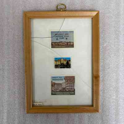 Glass was broken, removed upon accession into the permanent collection.