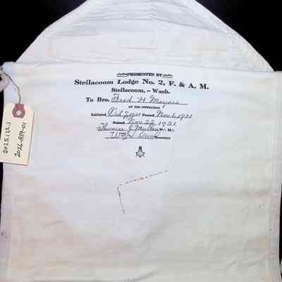 Fred H. Meyers Apron