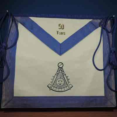 Edwin H. Kolts 50 year Apron