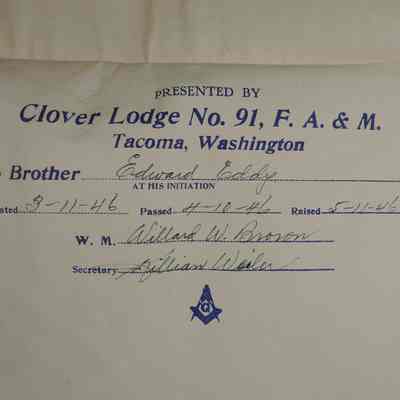 Edward Eddy Apron