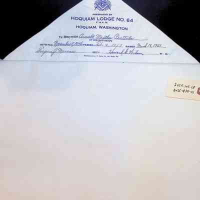 Arnold Matthew Perttula MM Apron