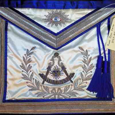 Dixon Jess Smith Past Master Apron