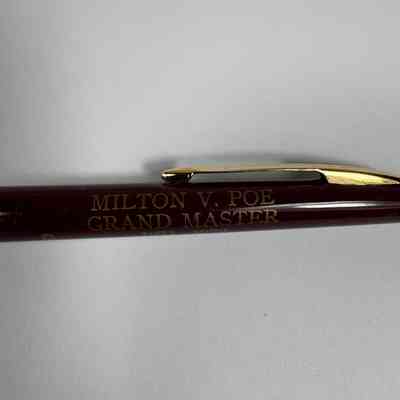 Pen: PGM Milton V. Poe (1971)
