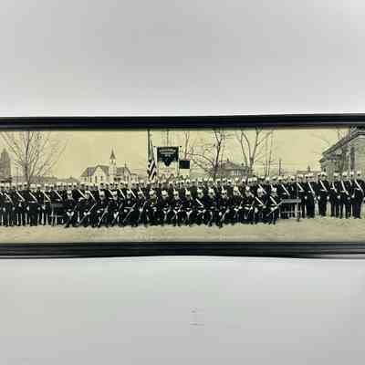 Panorama: Columbia Commandery No. 14 Knights Templar, Wenatchee, WA (1923)