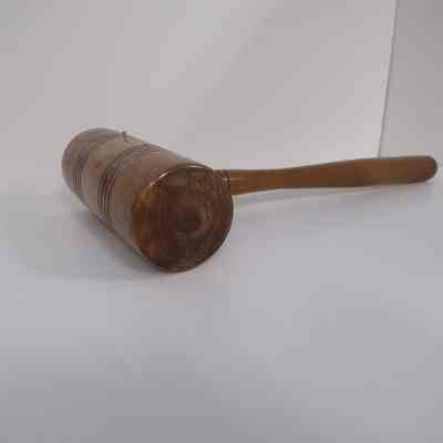 Gavel: Belonging to Grand Master Bill Wood (1999-2000)