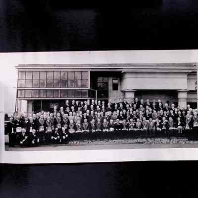 Panorama: 53rd Annual Convocation--Most Excellent Grand Chapter Royal Arch Masons of Washington, Bellingham, Washington, May 13-14th, 1937