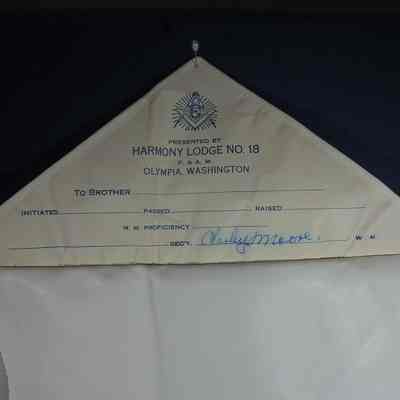 Fred Crook Apron