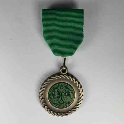 Medal: Grand Lodge of Washington. Belonged to PGM James O. Wood.