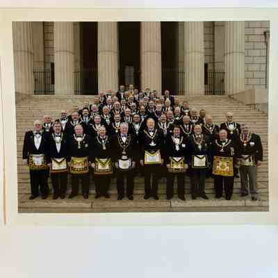 Photograph: Conference of Grand Masters (2010)
