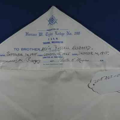 Alvin R. Alsgaard Apron