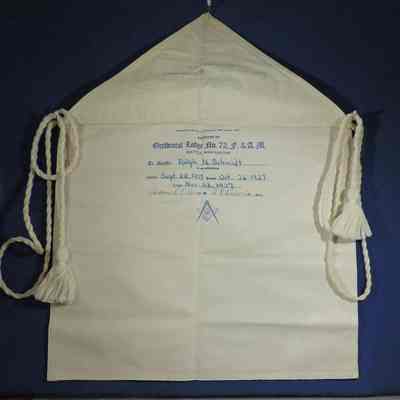 Ralph N. Schmidt Apron