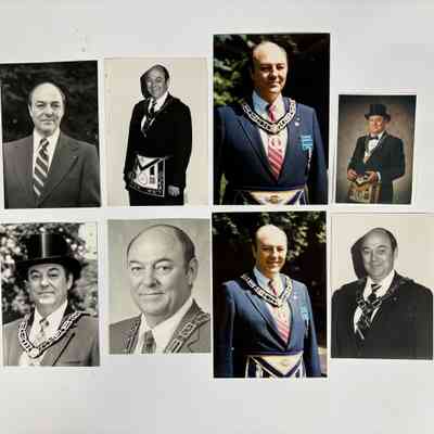 8 Photographs: Of PGM William Miller (1989-1990)