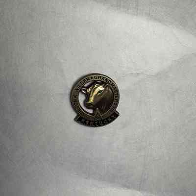 Pin: Grand Master of Kentucky. Collected by PGM Sam Roberts (c. 2015)