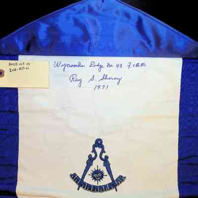 Ray S Shorey PM Apron