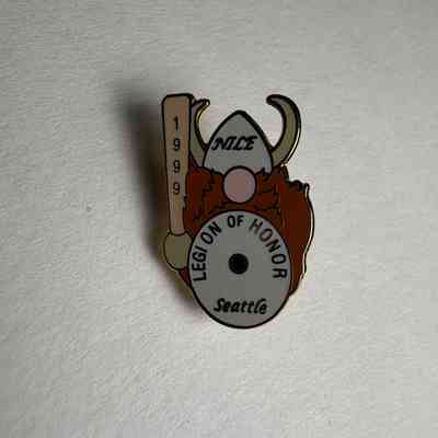 Pin: Viking. "Nile/Legion of Honor/Seattle/1999" Belonged to PGM James O. Wood. (1999)