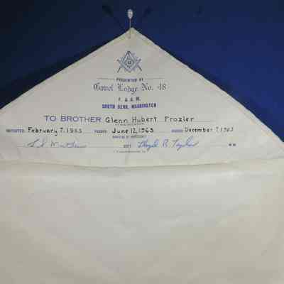 Glen H. Frazier Apron
