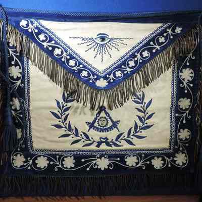 George L. Fallis PM Apron