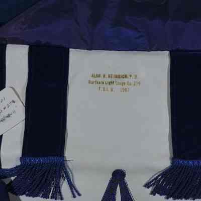 Alan Heinrich PM Apron