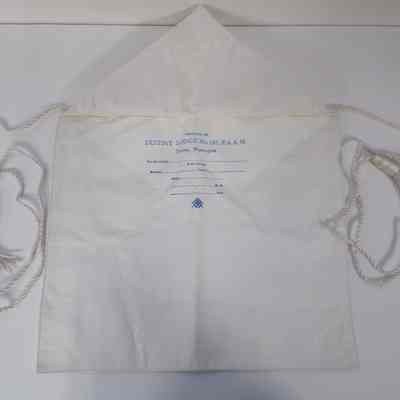 Apron: Destiny Lodge #197, Tacoma, Washington