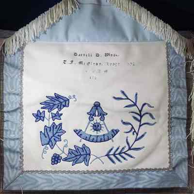 Darrell D. Wood PM Apron