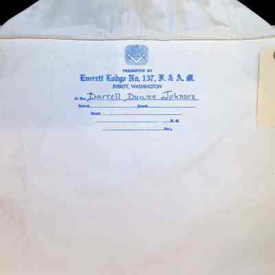 Darrell Duane Johnson Apron