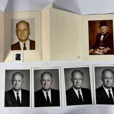7 Photographs: Of PGM Bill P. Horn (1972-1973)