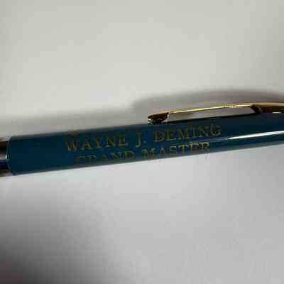 Two Pens: PGM Wayne J. Deming (1970)