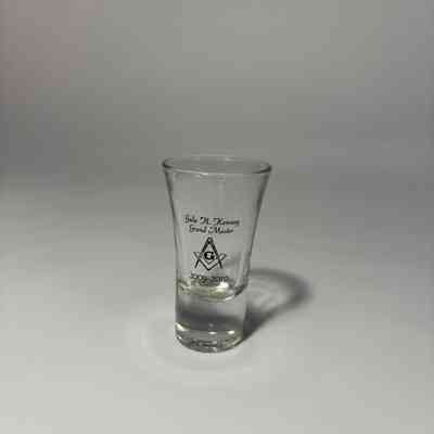 Glass: Shot Glass. PGM Gale H. Kenney (2009-2010)