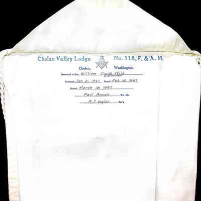 William Claude Wild Apron