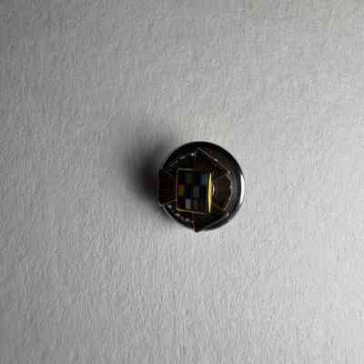 Pin: Royal Arch Masons Past High Priest pin. Belonged to PGM James O. Wood.(c. 1999)